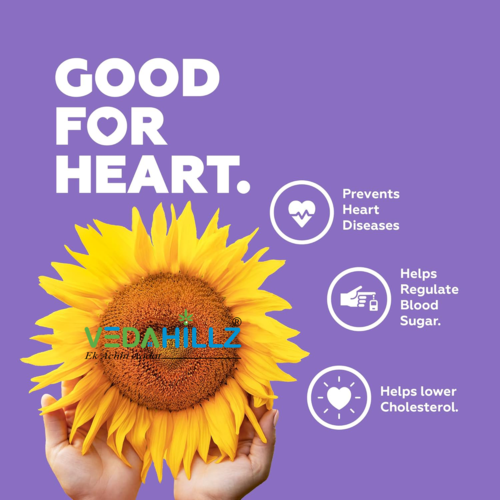 Vedahillz Raw Sunflower Seeds Sourced from Carefully Selected High Quality Seeds